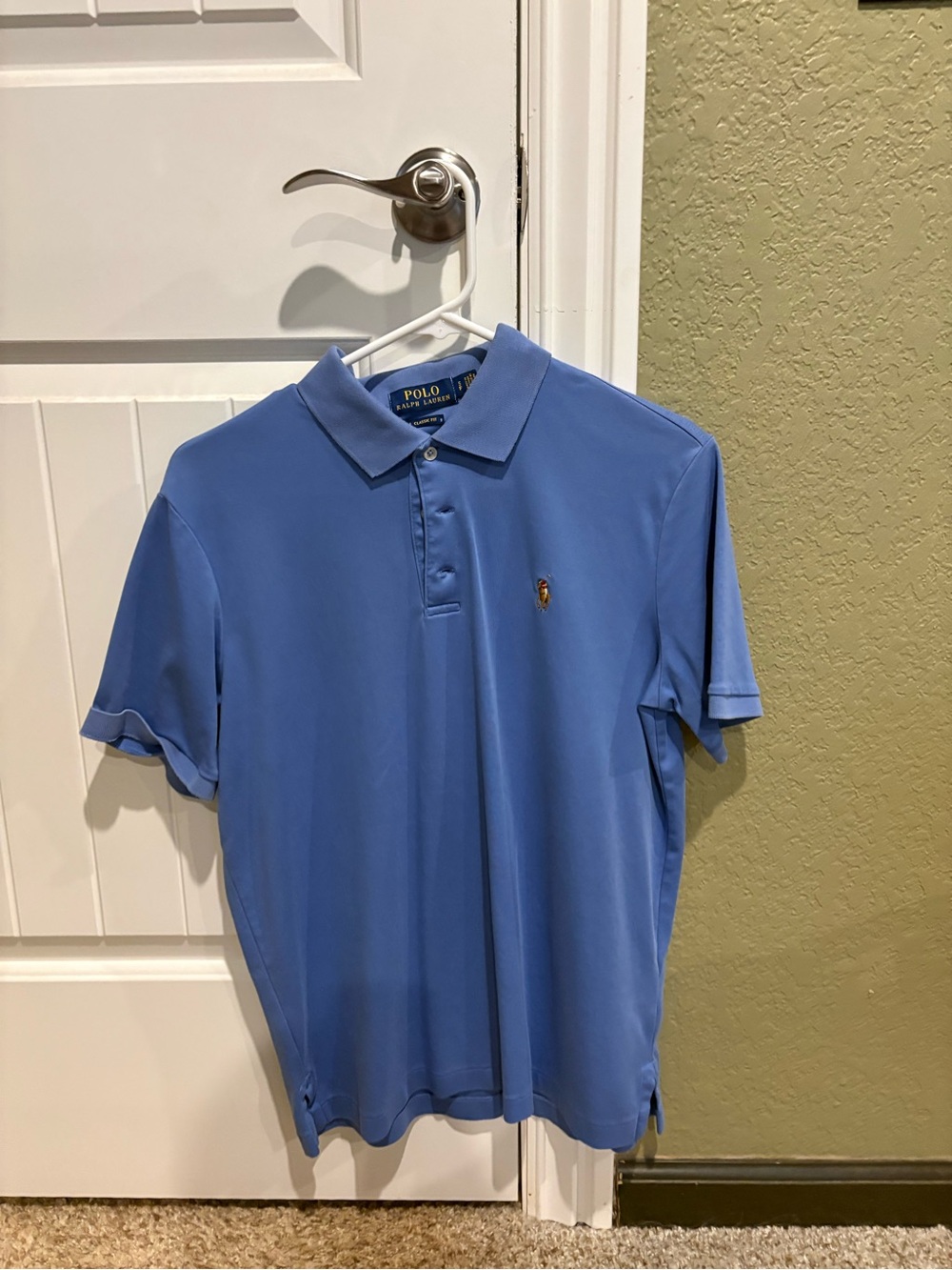 Polo by Ralph Lauren Light Blue Short-Sleeve Polo